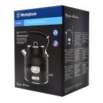 Westinghouse WKWKH148BK Retro Series – Βραστήρας 2200W / 1.7L / Μαύρο Retro - Image 2