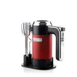 Westinghouse Retro Series – Μίξερ Χειρός / 350W / 6 Ταχύτητες + Turbo- Κόκκινο