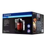 Westinghouse Retro Series – Μίξερ Χειρός / 350W / 6 Ταχύτητες + Turbo- Κόκκινο - Image 2