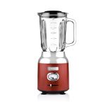 Westinghouse Retro Series – Επιτραπέζιο Μπλέντερ 600W / 1.5L- Κόκκινο