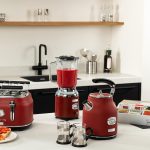 Westinghouse Retro Series – Επιτραπέζιο Μπλέντερ 600W / 1.5L- Κόκκινο - Image 3