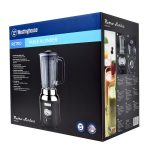 Westinghouse Retro Series – Επιτραπέζιο Μπλέντερ 600W / 1.5L- Μαύρο - Image 2