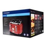 Westinghouse WKTTB809RD Retro Series – Φρυγανιέρα 4 Θέσεων / 1750W- Κόκκινο - Image 2