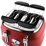 Westinghouse WKTTB809RD Retro Series – Φρυγανιέρα 4 Θέσεων / 1750W- Κόκκινο - Image 3