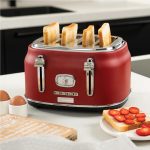 Westinghouse WKTTB809RD Retro Series – Φρυγανιέρα 4 Θέσεων / 1750W- Κόκκινο - Image 4