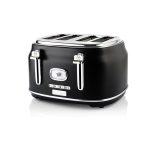 Westinghouse WKTTB809BK Retro Series – Φρυγανιέρα 4 Θέσεων / 1750W- Μαύρο