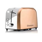 Westinghouse WKTT625RG – Φρυγανιέρα 2 Θέσεων- Inox & Ροζ Χρυσό