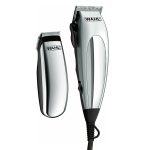 Wahl Home Pro Deluxe Combo Κουρευτική Μηχανή Και Τρίμερ Silver