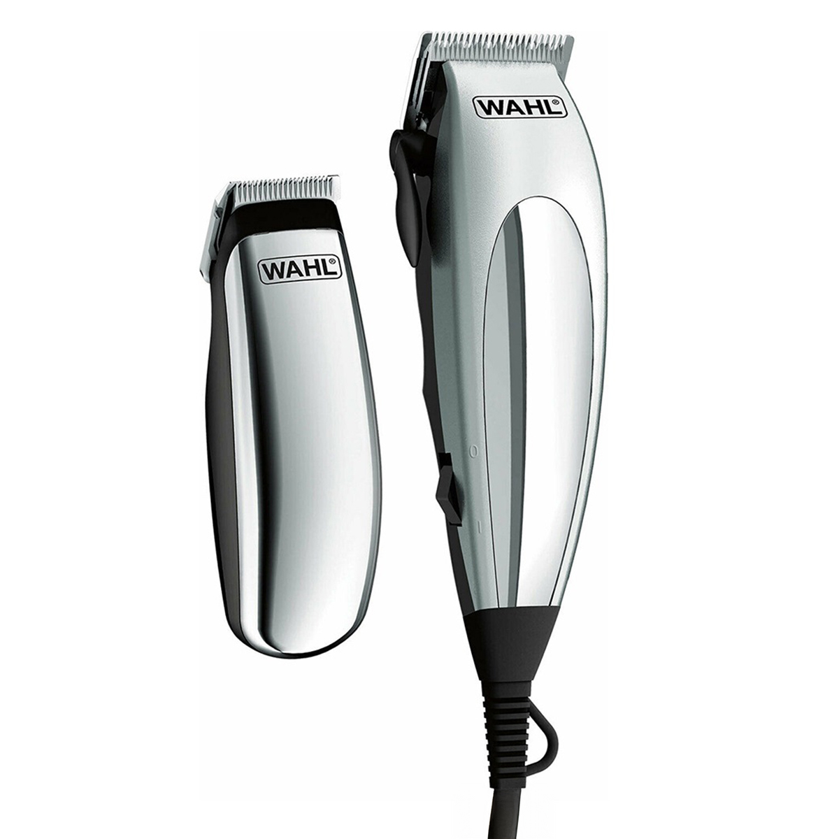 30013 Wahl Home Pro Deluxe Combo Κουρευτική Μηχανή Και Τρίμερ Silver - Image 1
