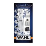 Wahl Ear, Nose & Brow 3‑in‑1 Groomer Τρίμερ Μπαταρίας Ασημί - Image 2