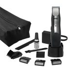 Wahl Groomsman Τρίμερ Ρεύματος – Επαναφορτιζόμενο Μαύρο - Image 3