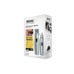 Wahl Moustache & Beard Combo Σετ Τρίμερ Μπαταρίας & Τρίμερ Μύτης‑Αυτιών Ασημί - Image 2