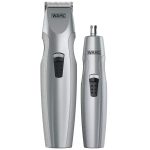 Wahl Moustache & Beard Combo Σετ Τρίμερ Μπαταρίας & Τρίμερ Μύτης‑Αυτιών Ασημί - Image 3