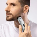 Wahl Moustache & Beard Combo Σετ Τρίμερ Μπαταρίας & Τρίμερ Μύτης‑Αυτιών Ασημί - Image 4