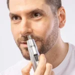 Wahl Moustache & Beard Combo Σετ Τρίμερ Μπαταρίας & Τρίμερ Μύτης‑Αυτιών Ασημί - Image 5