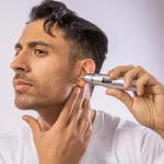 Wahl Moustache & Beard Combo Σετ Τρίμερ Μπαταρίας & Τρίμερ Μύτης‑Αυτιών Ασημί - Image 6
