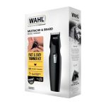 Wahl Mustache & Beard Τρίμερ Μπαταρίας Μαύρο - Image 2