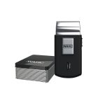 Wahl Travel Shaver Επαναφορτιζόμενη Ξυριστική Μηχανή Μαύρο