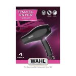 Wahl Travel Dryer Πιστολάκι Μαλλιών Ταξιδίου 1000W Μαύρο - Image 2