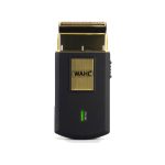 Wahl Travel Shaver Gold Edition Επαναφορτιζόμενη Ξυριστική Μηχανή Μαύρο
