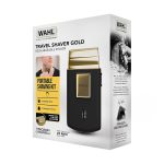 Wahl Travel Shaver Gold Edition Επαναφορτιζόμενη Ξυριστική Μηχανή Μαύρο - Image 2
