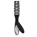 Franck Provost XPERT PRO 0464 Επαγγελματική Αναδιπλούμενη Βούρτσα Ταξιδιού Μαύρη