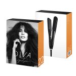 DIVA Signature – Επαγγελματική Ψηφιακή Τοστιέρα Μαλλιών 80–230°C για Έντονο Φριζέ & Όγκο Ρίζας - Image 2