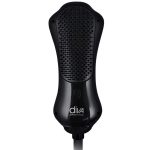 DIVA Detangle & Dry Pro Radiant SUK459 Ηλεκτρική Βούρτσα Μαλλιών με Αέρα- Μαύρη - Image 3