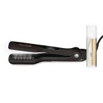 Demeliss Steam Pro Titanium – Ψηφιακή Πρέσα Μαλλιών με Ατμό & Πλάκες Τιτανίου 250W