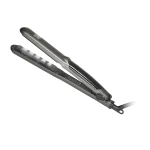 Jean Louis David Vapor Styler Ασημί Πρέσα Μαλλιών με Ατμό
