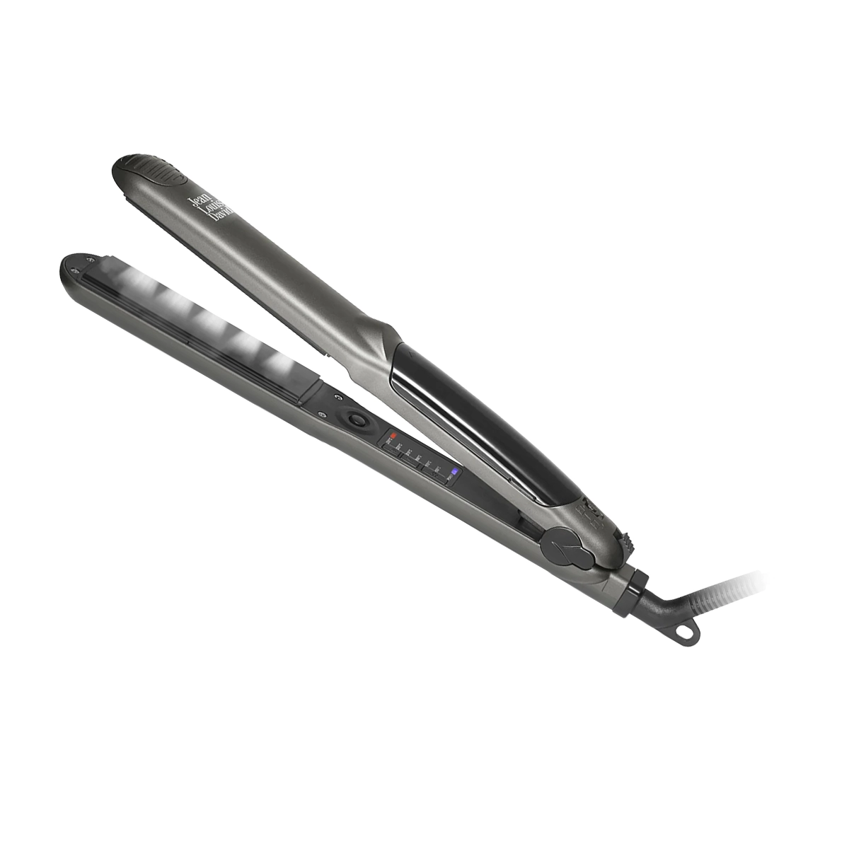 36978 Jean Louis David Vapor Styler Ασημί Πρέσα Μαλλιών με Ατμό - Image 1