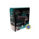 DIVA Ceramic 3D Therapy – Επαγγελματικό Σεσουάρ Μαλλιών 2300W GA.MA - Image 2