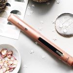 GA.MA Digital Keratin Pro – Επαγγελματική Ψηφιακή Πρέσα Μαλλιών με ION Plus, IHT & Micro‑Glitt-Ροζ Χρυσό - Image 3