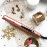 GA.MA Digital Keratin Pro – Επαγγελματική Ψηφιακή Πρέσα Μαλλιών με ION Plus, IHT & Micro‑Glitt-Ροζ Χρυσό - Image 4