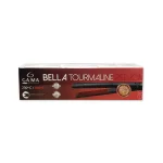 Gama Bella Tourmaline Ion Ψηφιακή Πρέσα Μαλλιών Μαύρο - Image 2