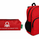Σετ Σχολικό Κόκκινο benetton