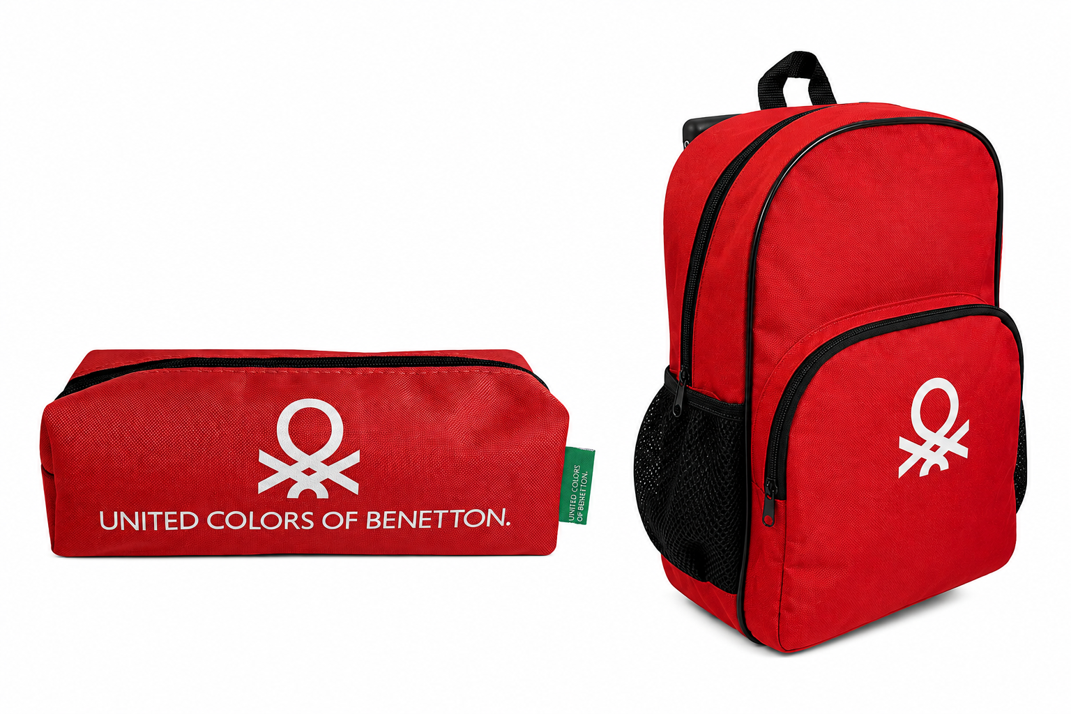 ΣΣχολικο benetton Σετ Σχολικό Κόκκινο benetton