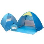 Beach Essentials Bundle – Ψυγείο 30L, Pop Up Σκίαστρο, Παγοκύστες Τεσσάρων Τεμαχίων - Image 3