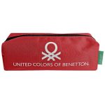 Σχολικό Σετ Δημοτικού Benetton   – Τσάντα Τρόλεϊ 41×28×12 cm, Κασετίνα 20×6 cm- Κόκκινο - Image 3