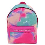 Εφηβικό Σχολικό Σετ Benetton – Τσάντα Πλάτης 41×30×17 cm, Κασετίνα 20×6 cm – Πολύχρωμο - Image 3