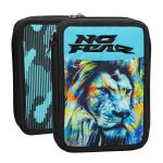 Σχολικό Σετ No Fear Fluo Lion Trolley – Τρόλεϊ 30 lt & Κασετίνα Διπλή Γεμάτη - Image 3