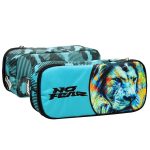 Σχολικό Σετ No Fear Fluo Lion Trolley – Τρόλεϊ 30 lt & Κασετίνα Οβάλ 2 Θηκών - Image 3