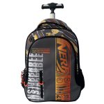 Σχολικό Σετ Nerf Universe Trolley – Τρόλεϊ 30 lt, Κασετίνα Οβάλ & Ισοθερμικό Φαγητού 5 lt - Image 2