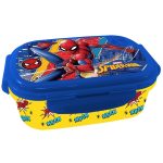 Σχολικό Σετ Νηπιαγωγείου Spiderman 3 Τεμαχίων – Τσάντα Πλάτης 29cm, Δοχείο Φαγητού BPA Free & Παγούρι BPA Free - Image 2