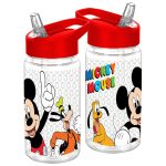 Σχολικό Σετ Νηπιαγωγείου Mickey 4 Τεμαχίων – Τσάντα Πλάτης 32cm, Κασετίνα, Παγούρι BPA Free & Ρολόι Mickey - Image 4