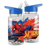 Σχολικό Σετ Νηπιαγωγείου Spiderman 5 Τεμαχίων – Τσάντα Τρόλεϊ 29cm, Κασετίνα 3D, Παγούρι, Δοχείο Φαγητού & Ρολόι LED - Image 6