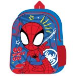Σχολικό Σετ Νηπιαγωγείου Spiderman 3 Τεμαχίων – Τσάντα Πλάτης 29cm, Δοχείο Φαγητού BPA Free & Παγούρι BPA Free - Image 4