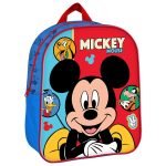 Σχολικό Σετ Νηπιαγωγείου Mickey 4 Τεμαχίων – Τσάντα Πλάτης 32cm, Κασετίνα, Παγούρι BPA Free & Ρολόι Mickey - Image 5