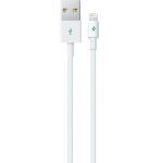 Ttec Lightning – USB Καλώδιο Φόρτισης και Συγχρονισμού 1m Λευκό