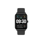 Ttec Tempus 44mm Black Smartwatch Με GPS Και Κλήσεις Bluetooth